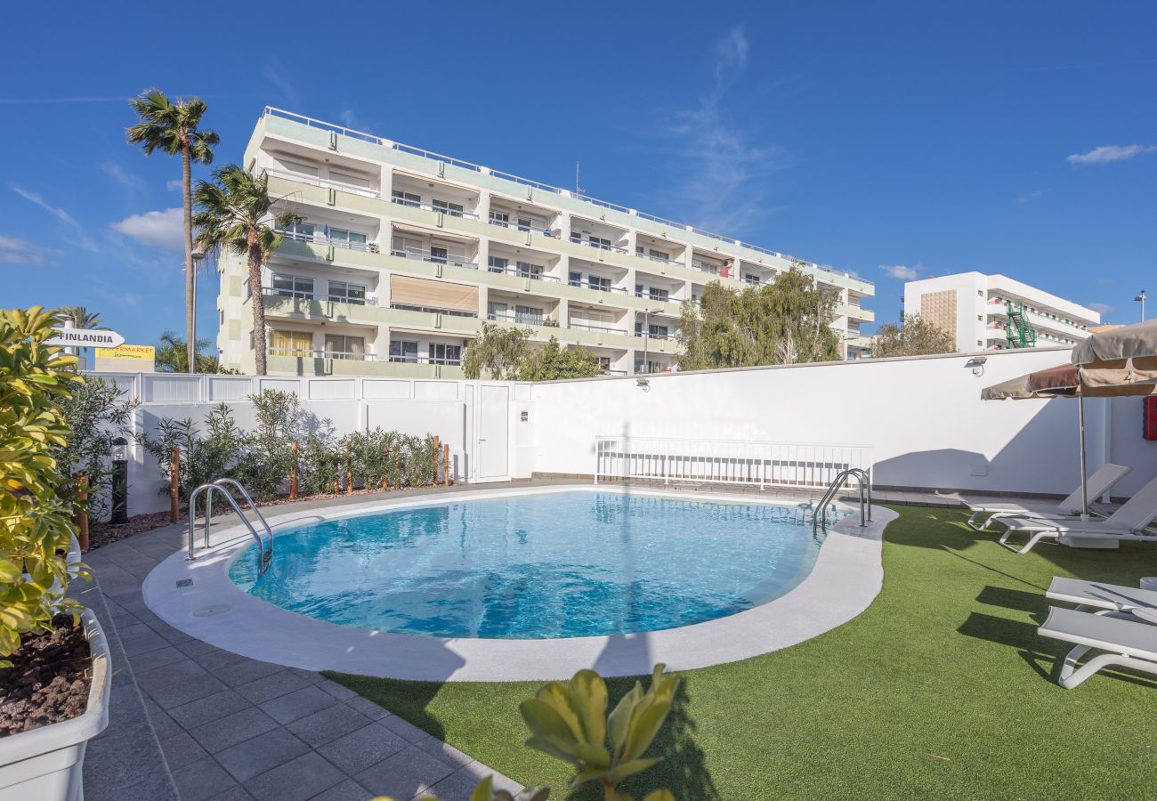 House in San Bartolomé de Tirajana - Lightbooking private pool Playa del Inglés 