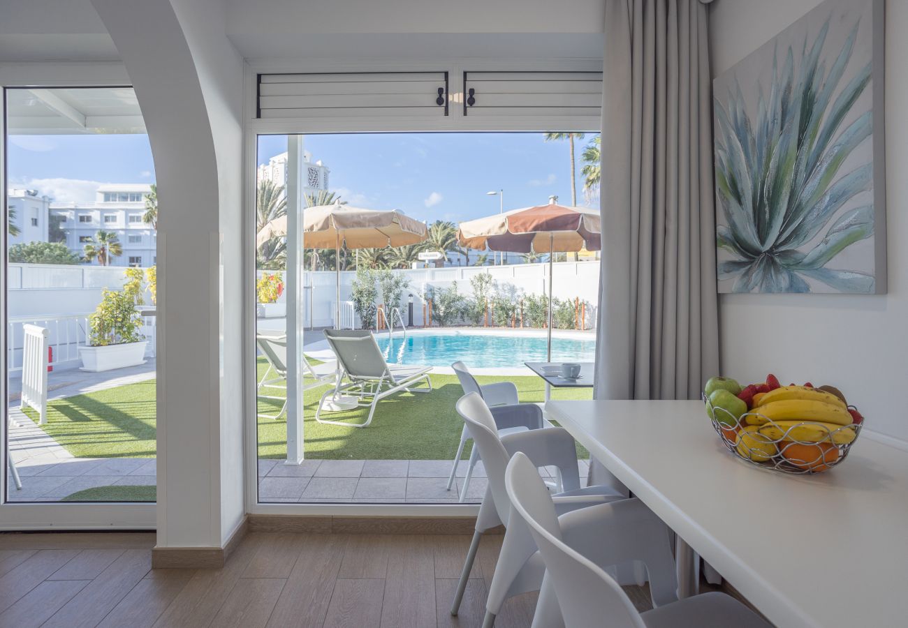 House in San Bartolomé de Tirajana - Lightbooking private pool Playa del Inglés 
