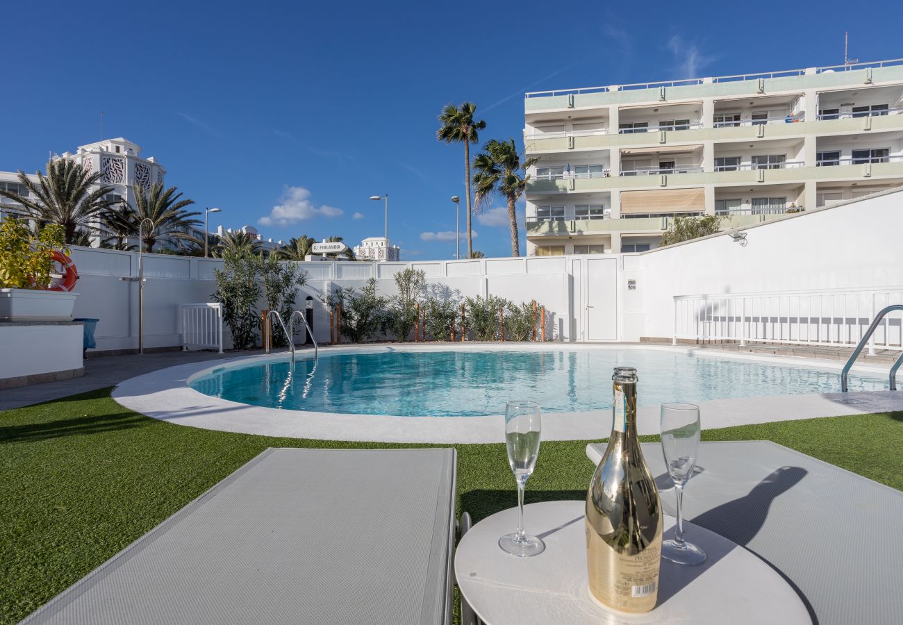 House in San Bartolomé de Tirajana - Lightbooking private pool Playa del Inglés 