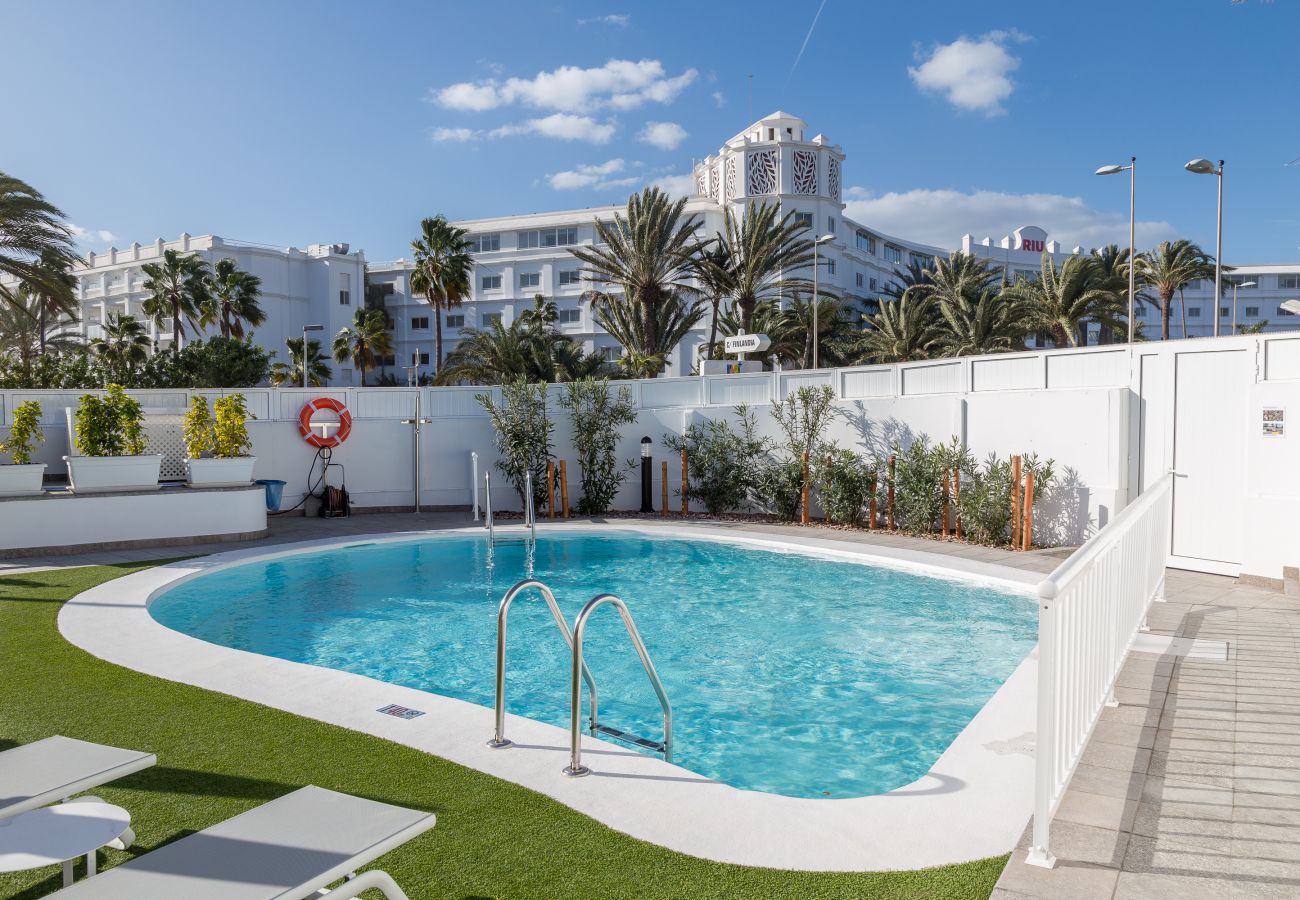 House in San Bartolomé de Tirajana - Lightbooking private pool Playa del Inglés 