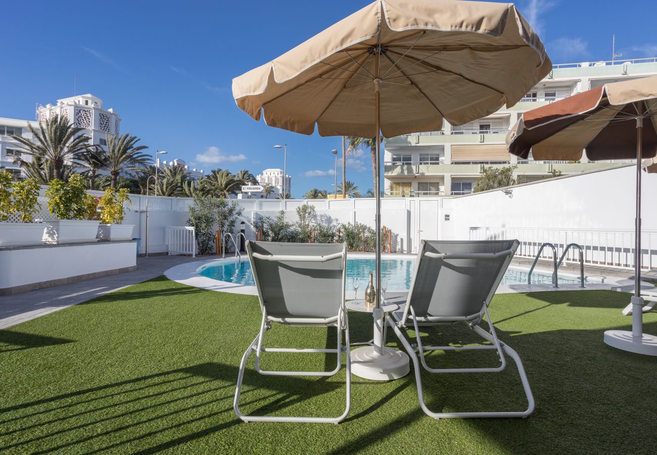 House in San Bartolomé de Tirajana - Lightbooking private pool Playa del Inglés 