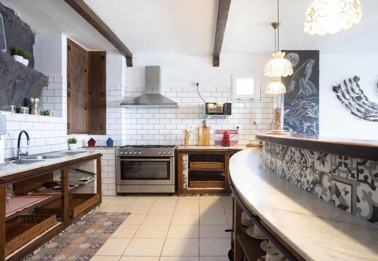 House in La Matanza de Acentejo - Lightbooking window to the sea Tenerife 