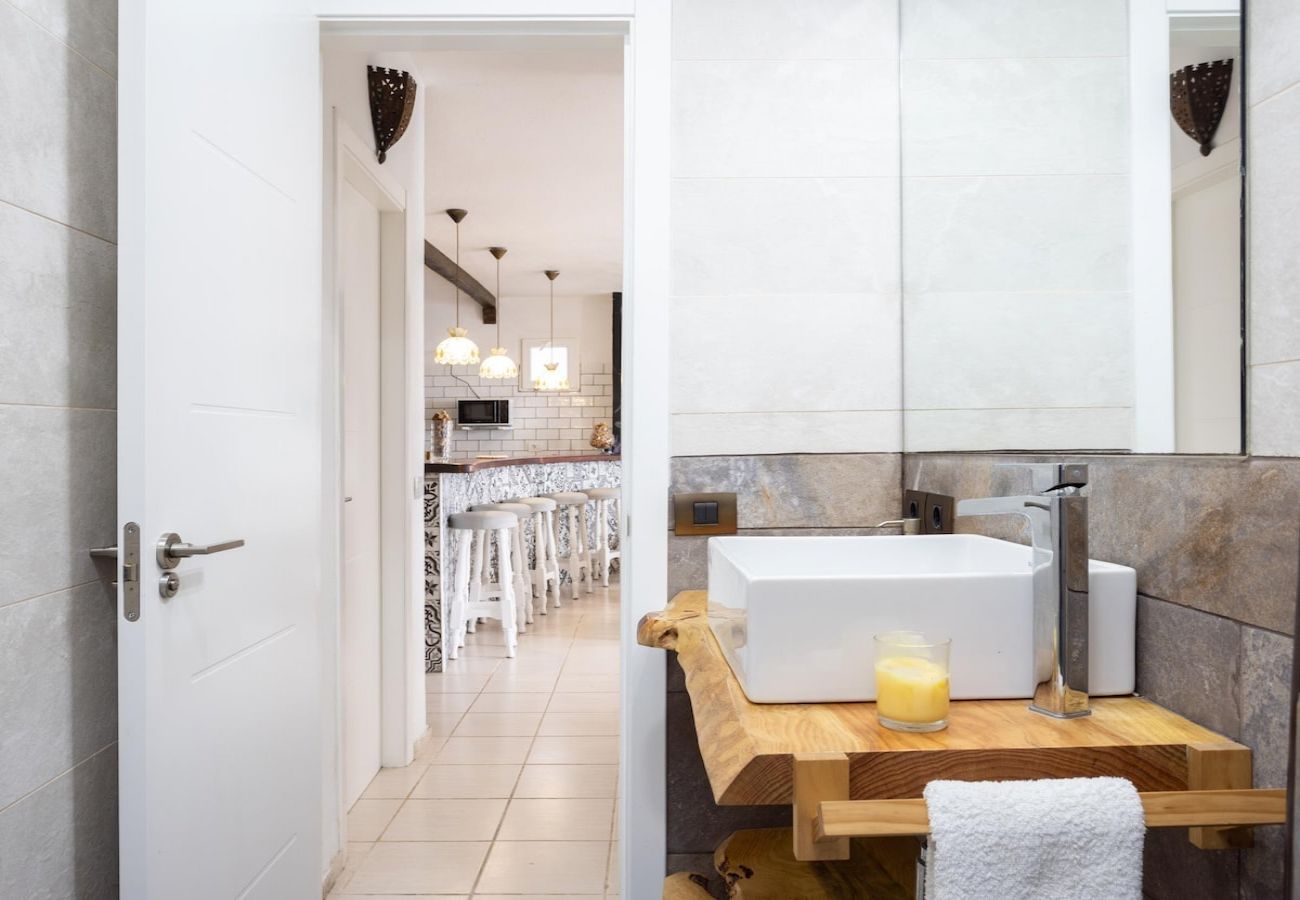 House in La Matanza de Acentejo - Lightbooking window to the sea Tenerife 
