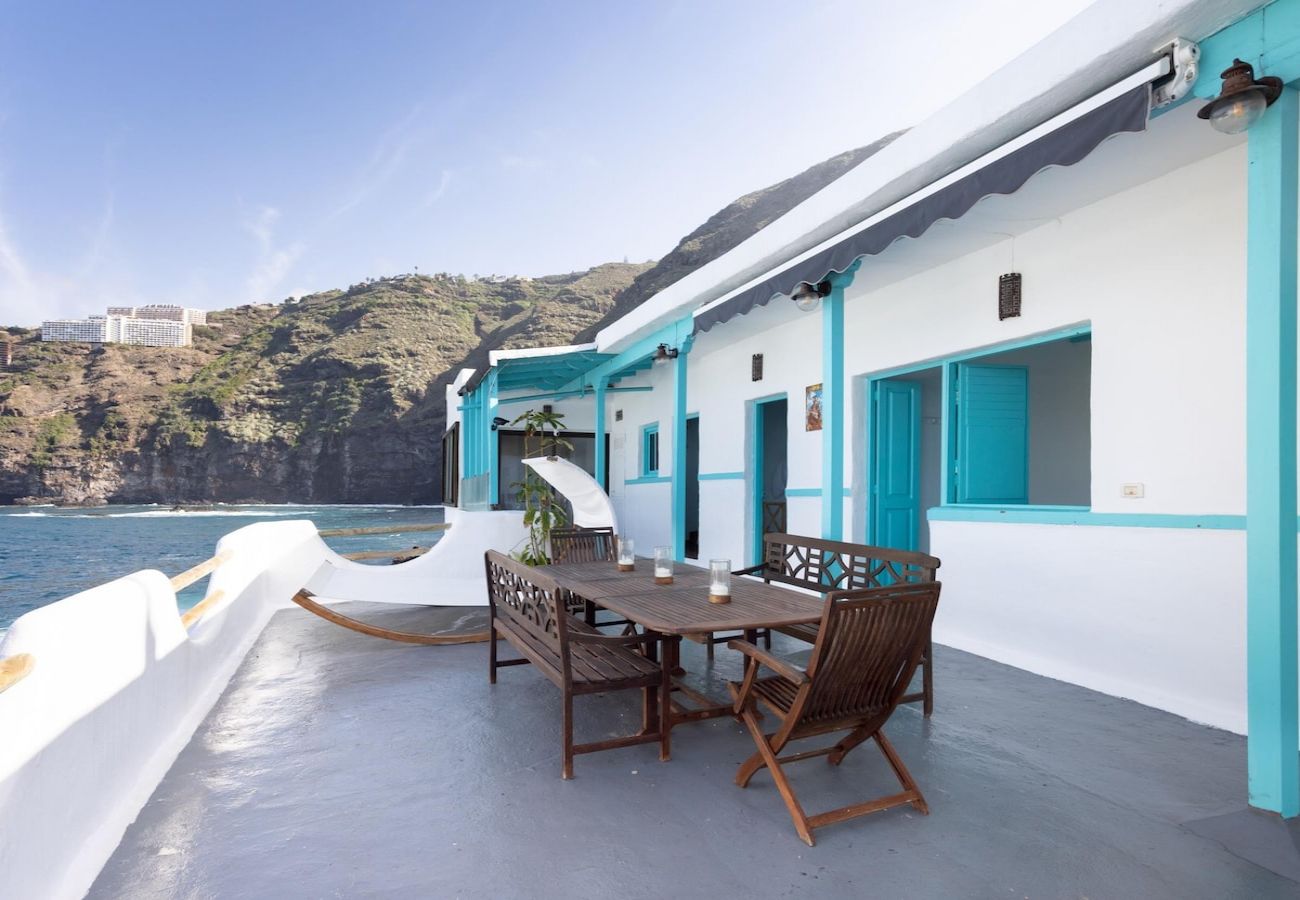 House in La Matanza de Acentejo - Lightbooking The sea of Caletón Tenerife 