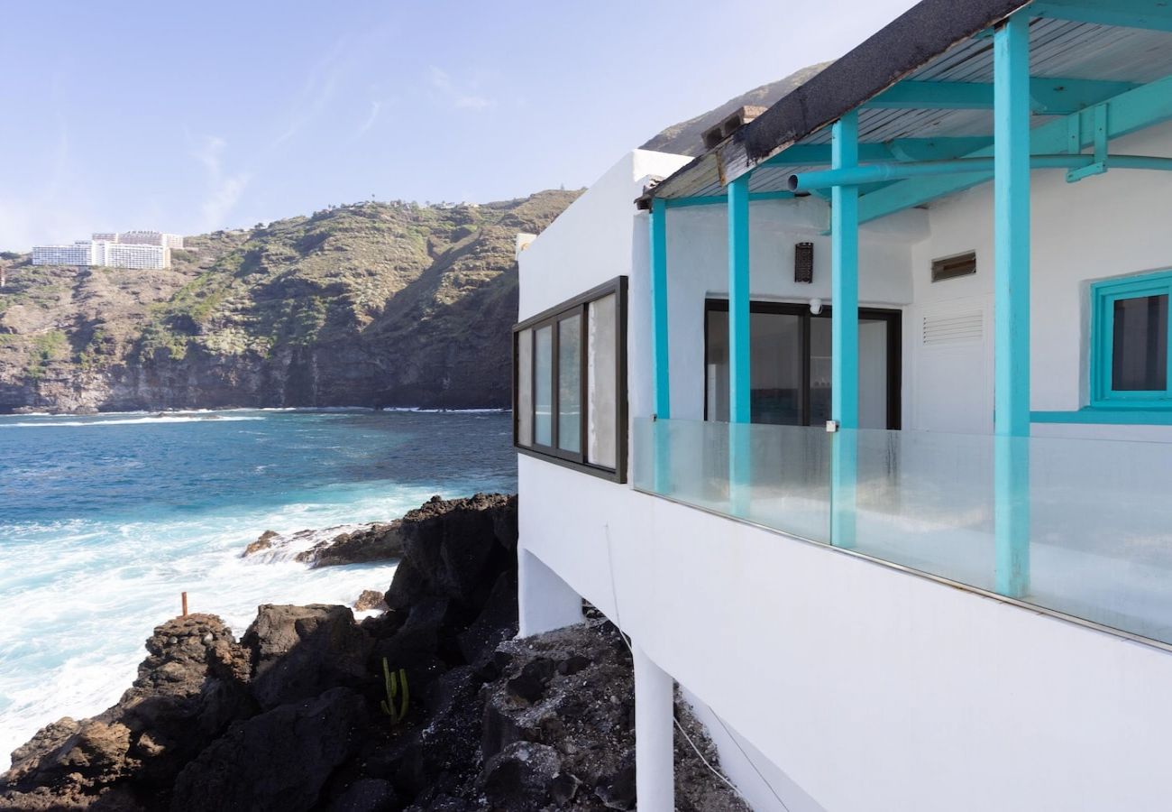 House in La Matanza de Acentejo - Lightbooking The sea of Caletón Tenerife 