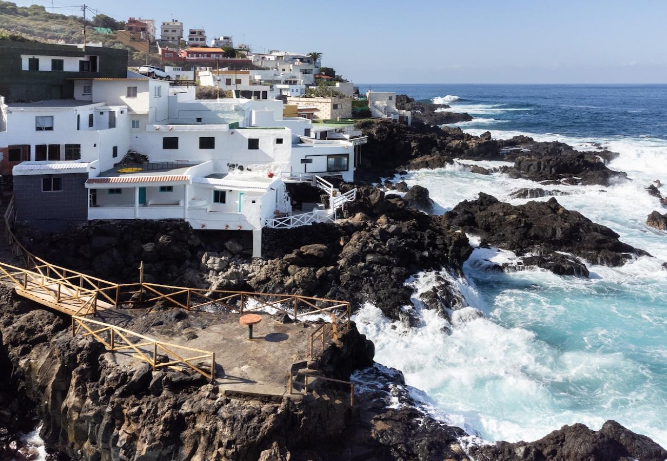 House in La Matanza de Acentejo - Lightbooking The sea of Caletón Tenerife 