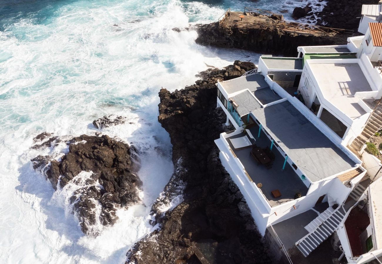 House in La Matanza de Acentejo - Lightbooking The sea of Caletón Tenerife 