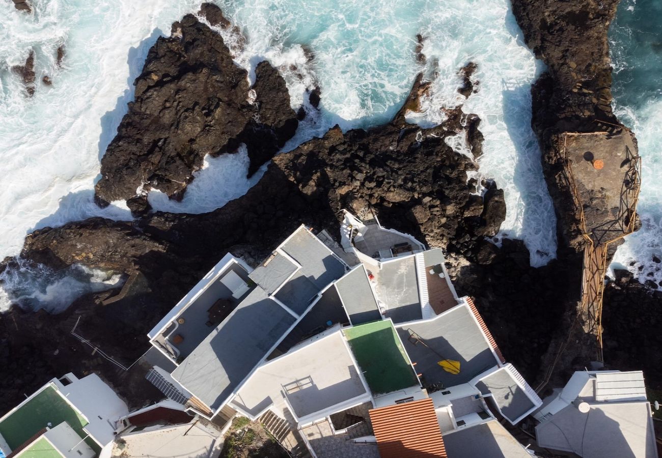 House in La Matanza de Acentejo - Lightbooking The sea of Caletón Tenerife 