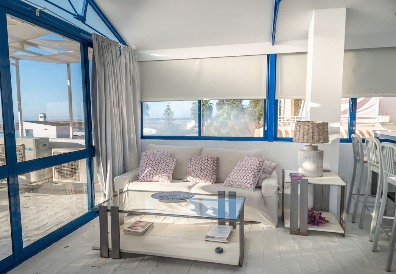 Apartment in Vila Nova de Cacela - Lightbooking Praia Fabrica Algarve Penthouse 