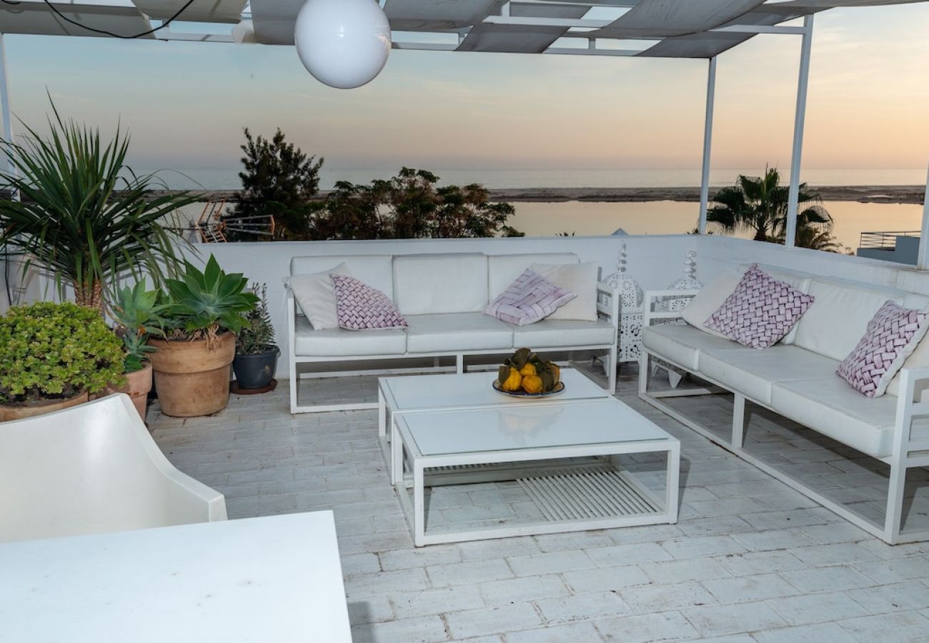 Apartment in Vila Nova de Cacela - Lightbooking Praia Fabrica Algarve Penthouse 