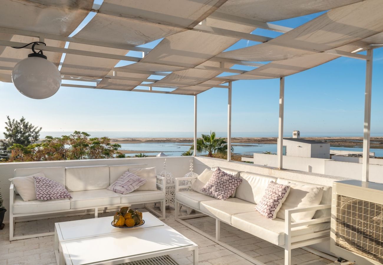 Apartment in Vila Nova de Cacela - Lightbooking Praia Fabrica Algarve Penthouse 