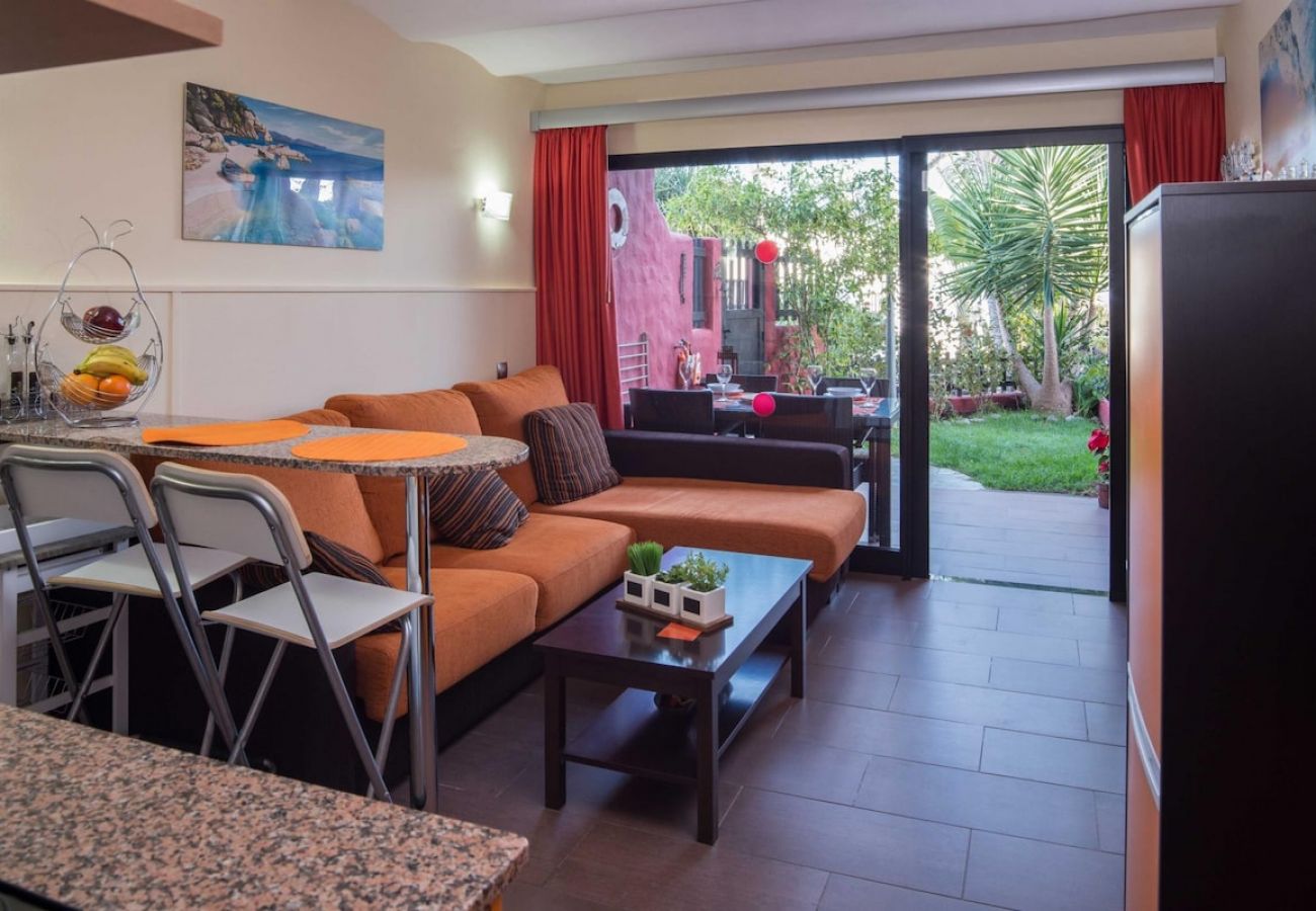 Bungalow in San Bartolomé de Tirajana - Lightbooking Sun Club San Agustin 