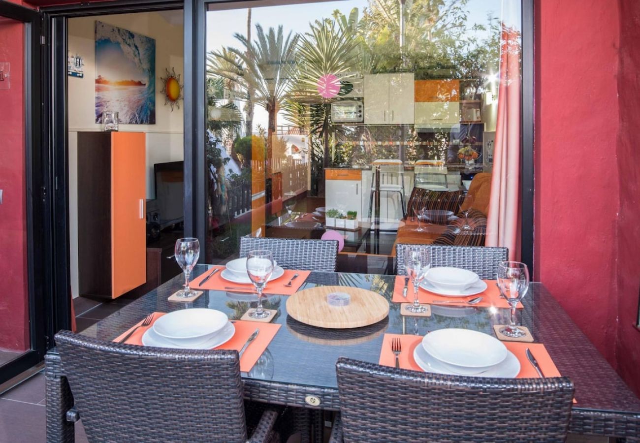 Bungalow in San Bartolomé de Tirajana - Lightbooking Sun Club San Agustin 