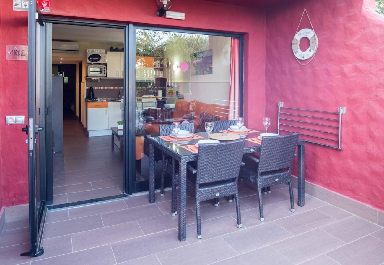Bungalow in San Bartolomé de Tirajana - Lightbooking Sun Club San Agustin 