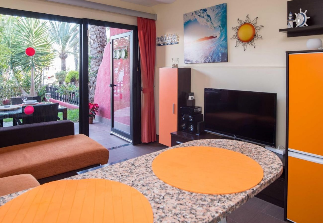 Bungalow in San Bartolomé de Tirajana - Lightbooking Sun Club San Agustin 