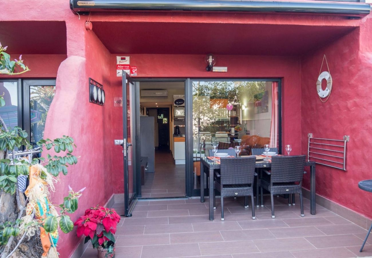 Bungalow in San Bartolomé de Tirajana - Lightbooking Sun Club San Agustin 