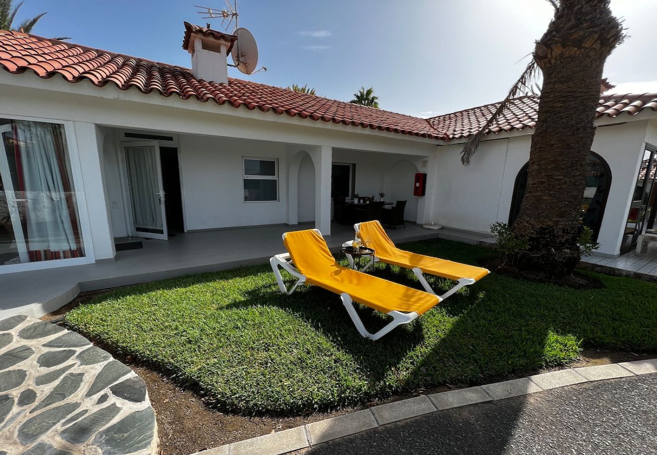 Bungalow in San Bartolomé de Tirajana - Lightbooking Sun Club deluxe Playa del Ingles 