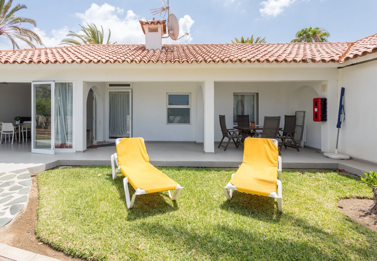 Bungalow in San Bartolomé de Tirajana - Lightbooking Sun Club deluxe Playa del Ingles 