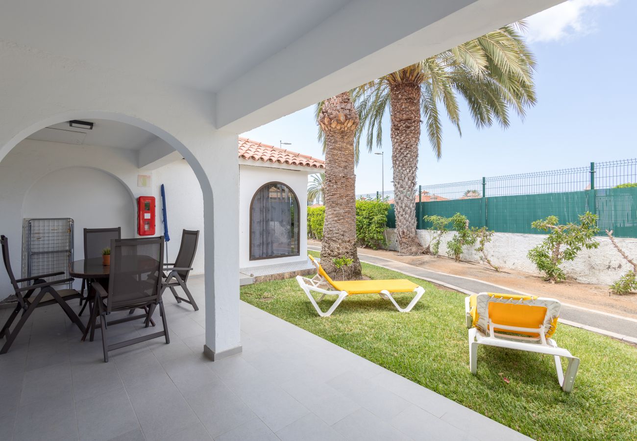 Bungalow in San Bartolomé de Tirajana - Lightbooking Sun Club deluxe Playa del Ingles 