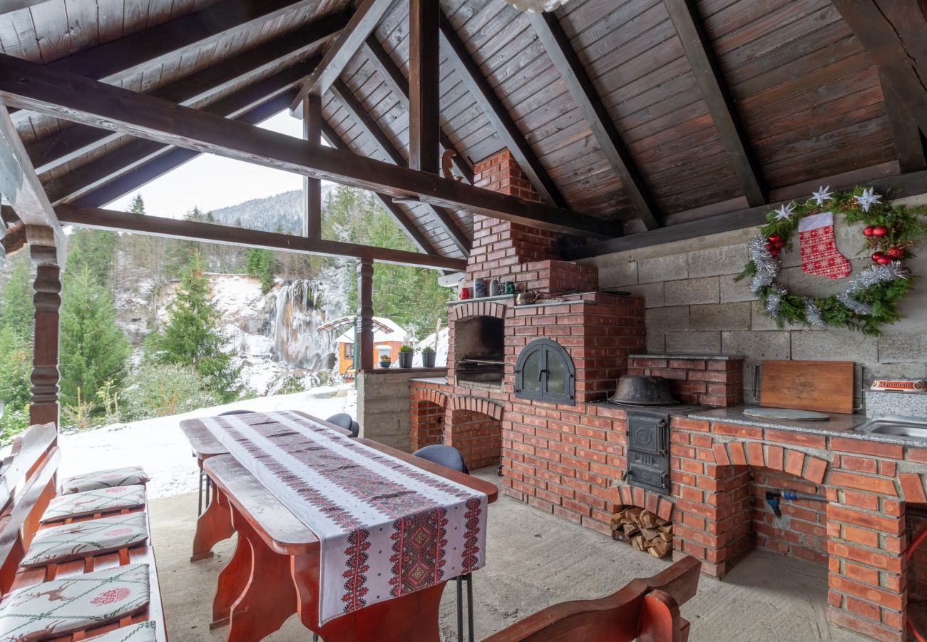 Chalet in Vidra - Casa de Vacanta Cascada Feel the Nature