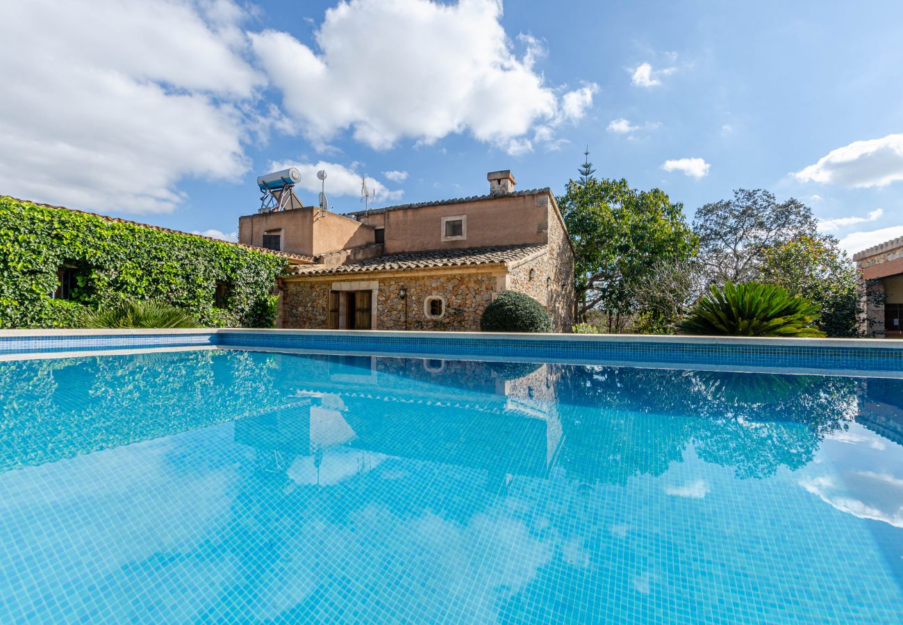 Villa in Petra - Cozy villa with private pool and barbecue in Mallorca center, Yourhouse Son Bosquer