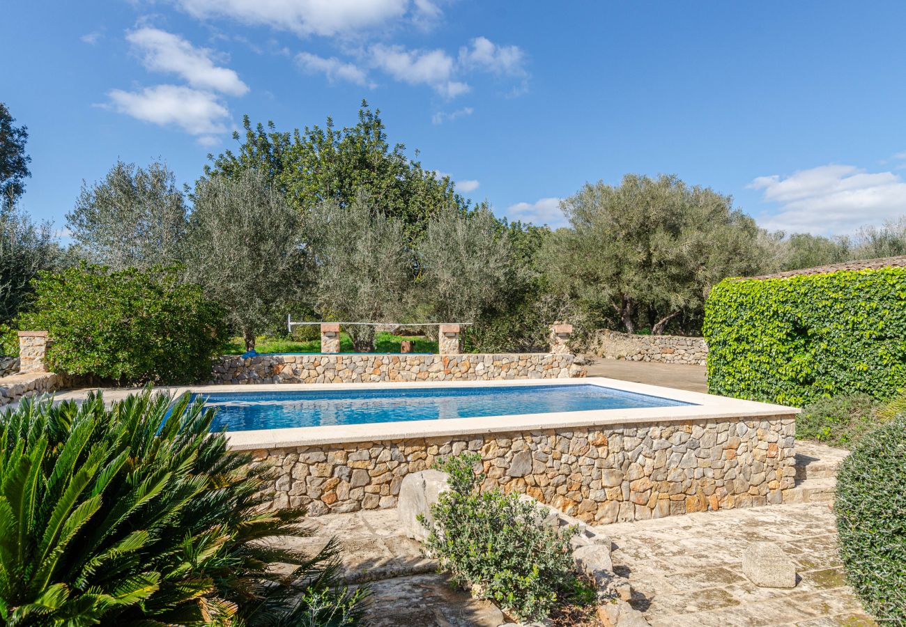 Villa in Petra - Cozy villa with private pool and barbecue in Mallorca center, Yourhouse Son Bosquer