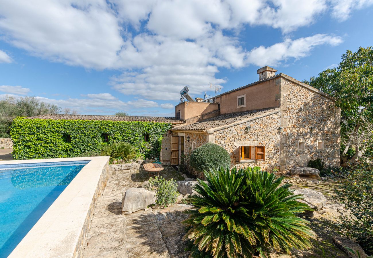 Villa in Petra - Cozy villa with private pool and barbecue in Mallorca center, Yourhouse Son Bosquer