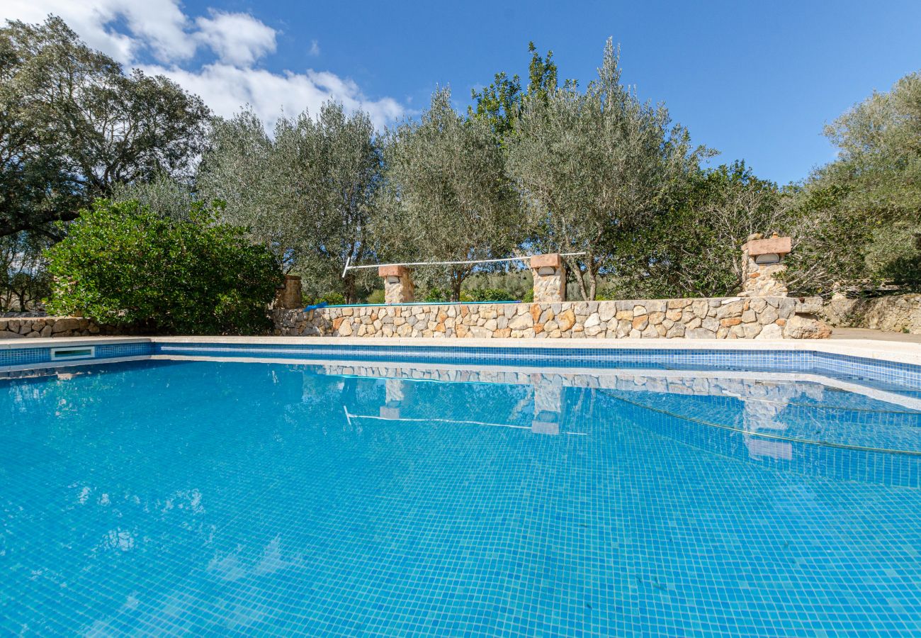 Villa in Petra - Cozy villa with private pool and barbecue in Mallorca center, Yourhouse Son Bosquer