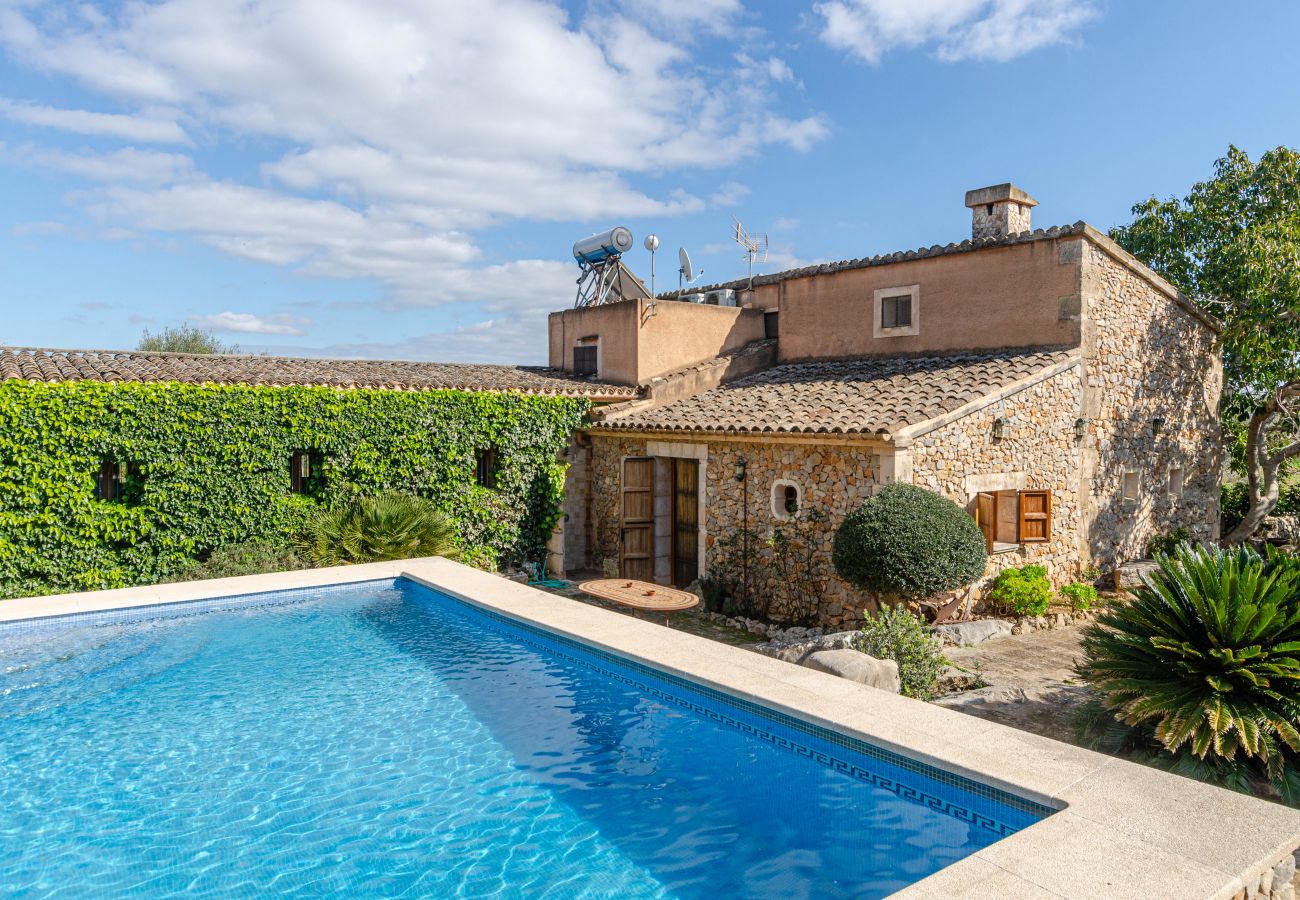 Villa in Petra - Cozy villa with private pool and barbecue in Mallorca center, Yourhouse Son Bosquer
