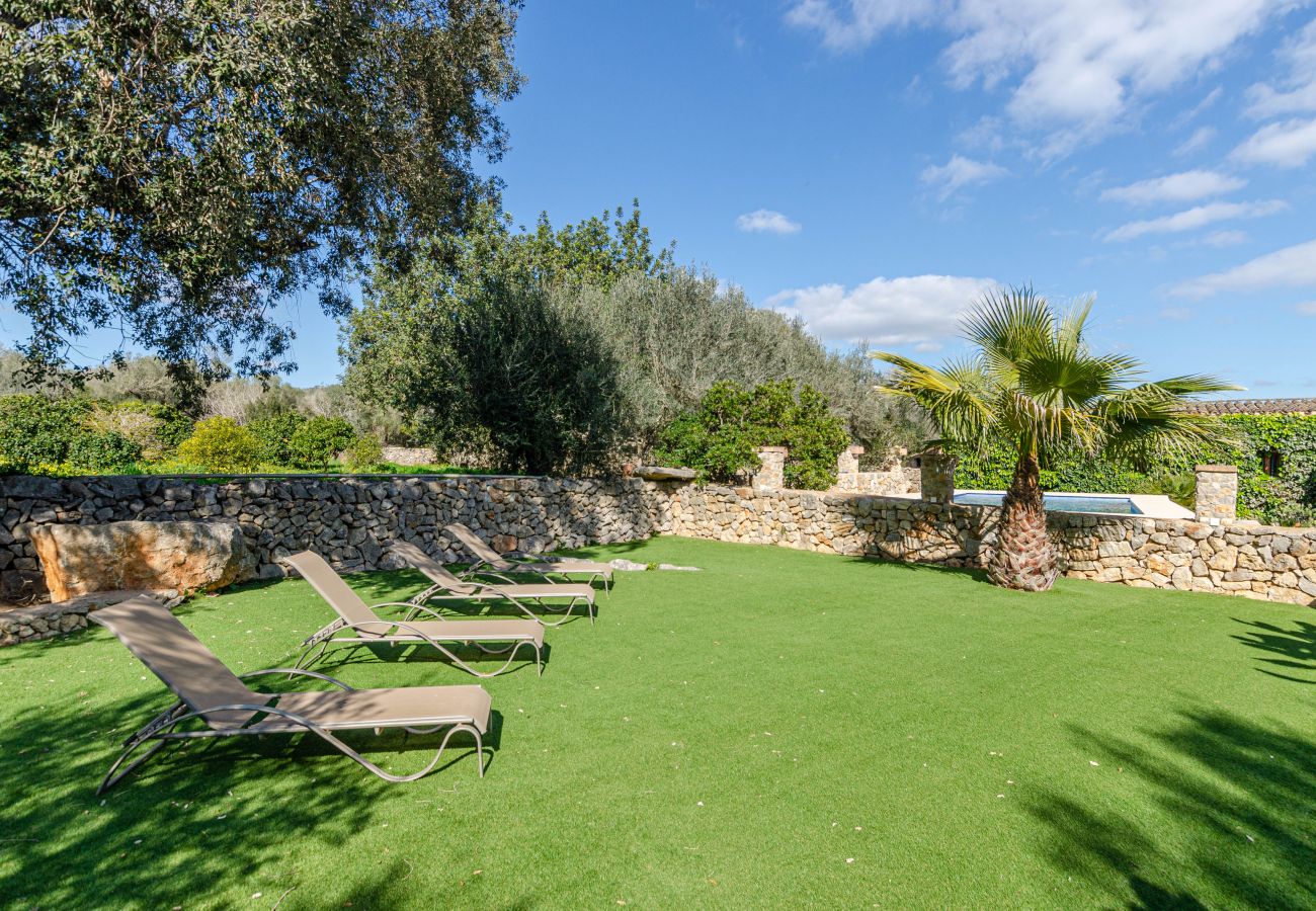 Villa in Petra - Cozy villa with private pool and barbecue in Mallorca center, Yourhouse Son Bosquer