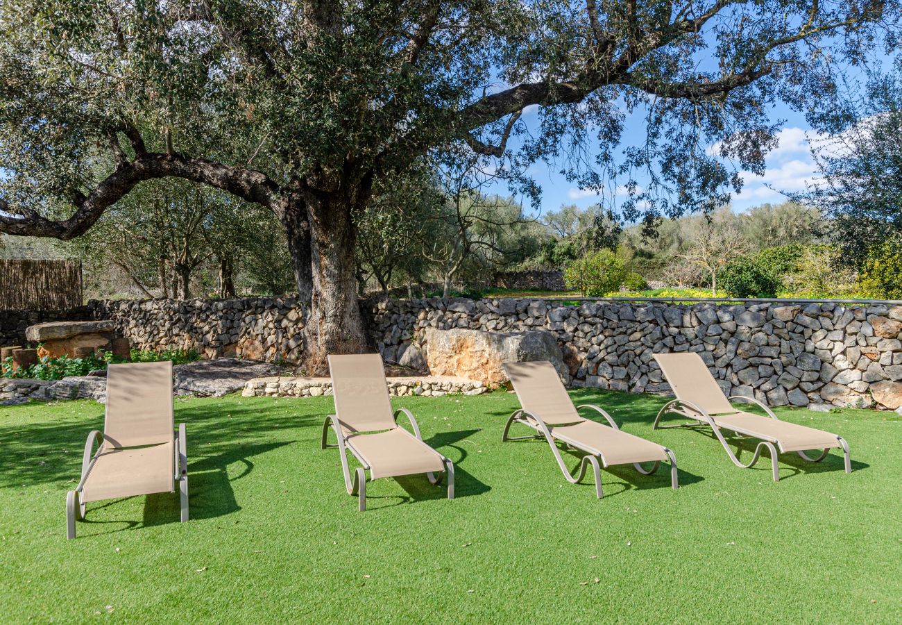 Villa in Petra - Cozy villa with private pool and barbecue in Mallorca center, Yourhouse Son Bosquer