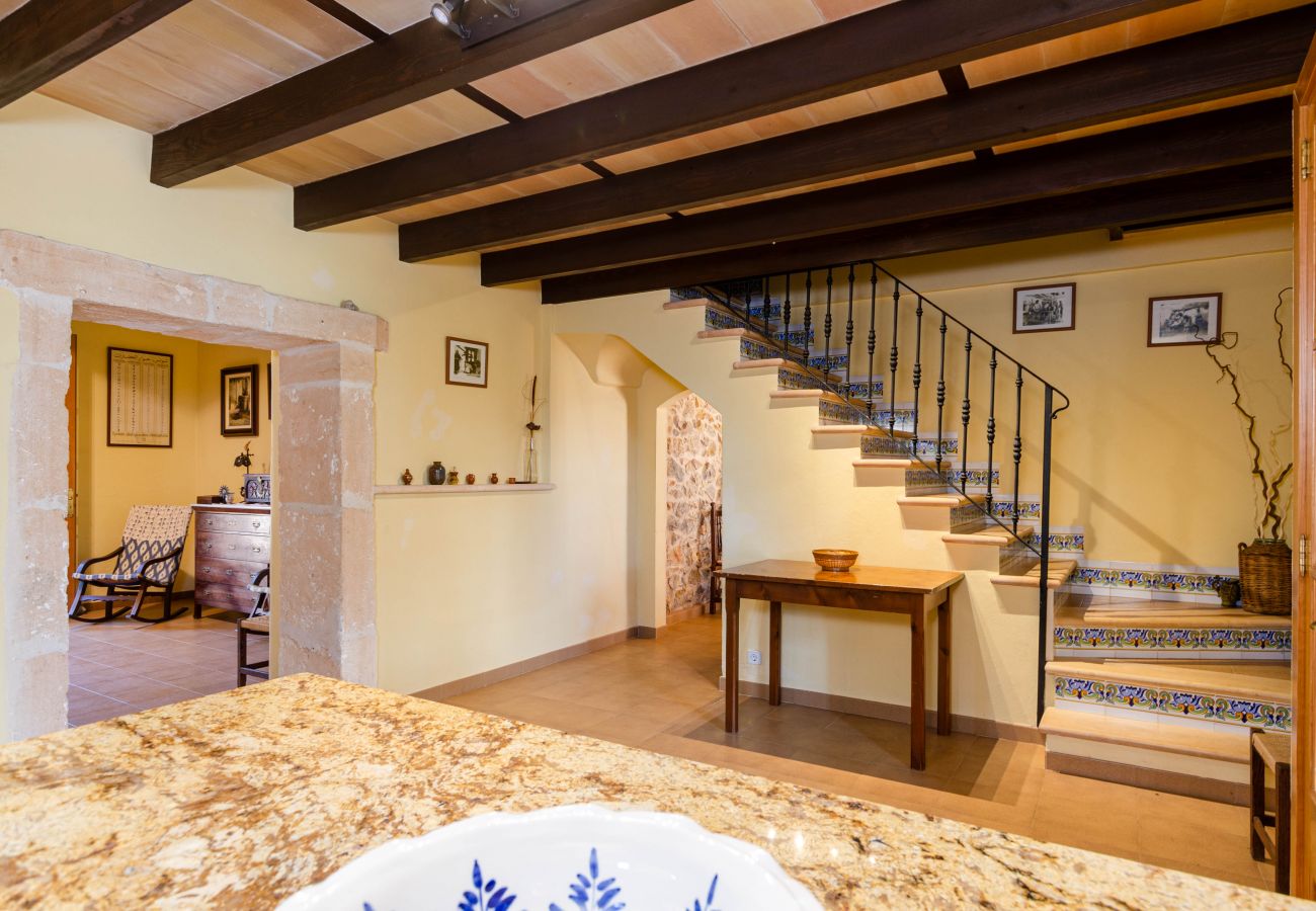 Villa in Petra - Cozy villa with private pool and barbecue in Mallorca center, Yourhouse Son Bosquer