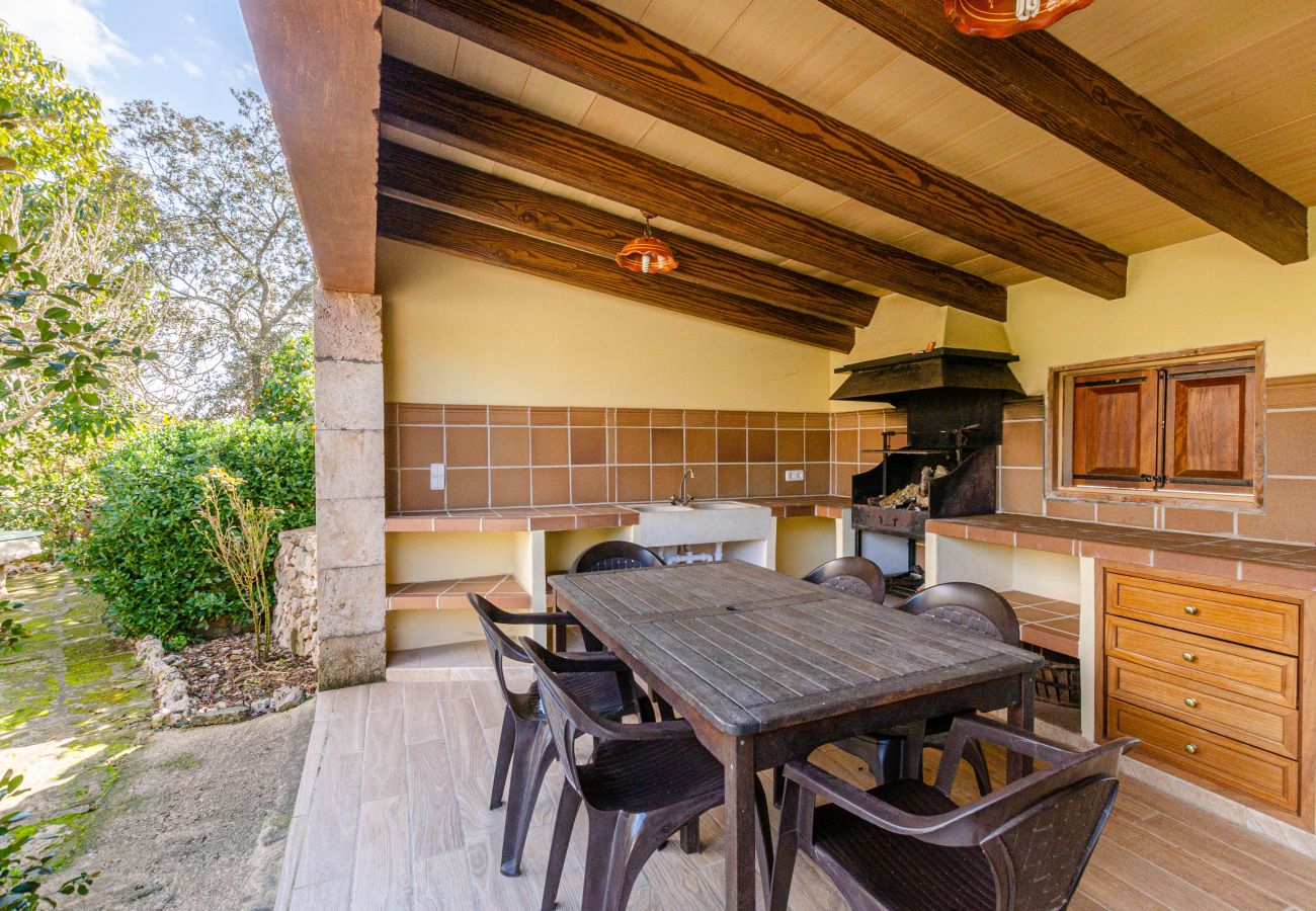 Villa in Petra - Cozy villa with private pool and barbecue in Mallorca center, Yourhouse Son Bosquer
