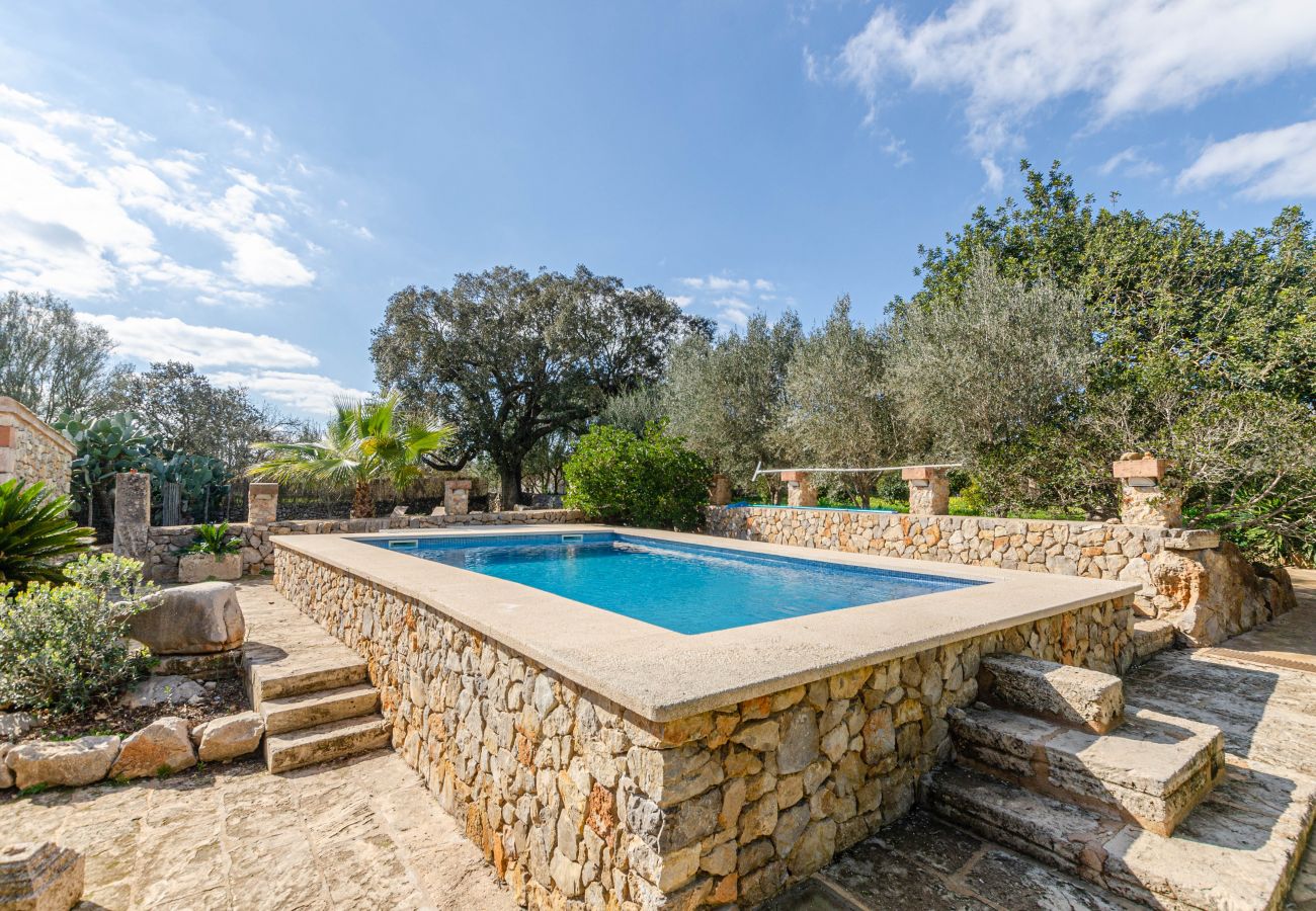 Villa in Petra - Cozy villa with private pool and barbecue in Mallorca center, Yourhouse Son Bosquer