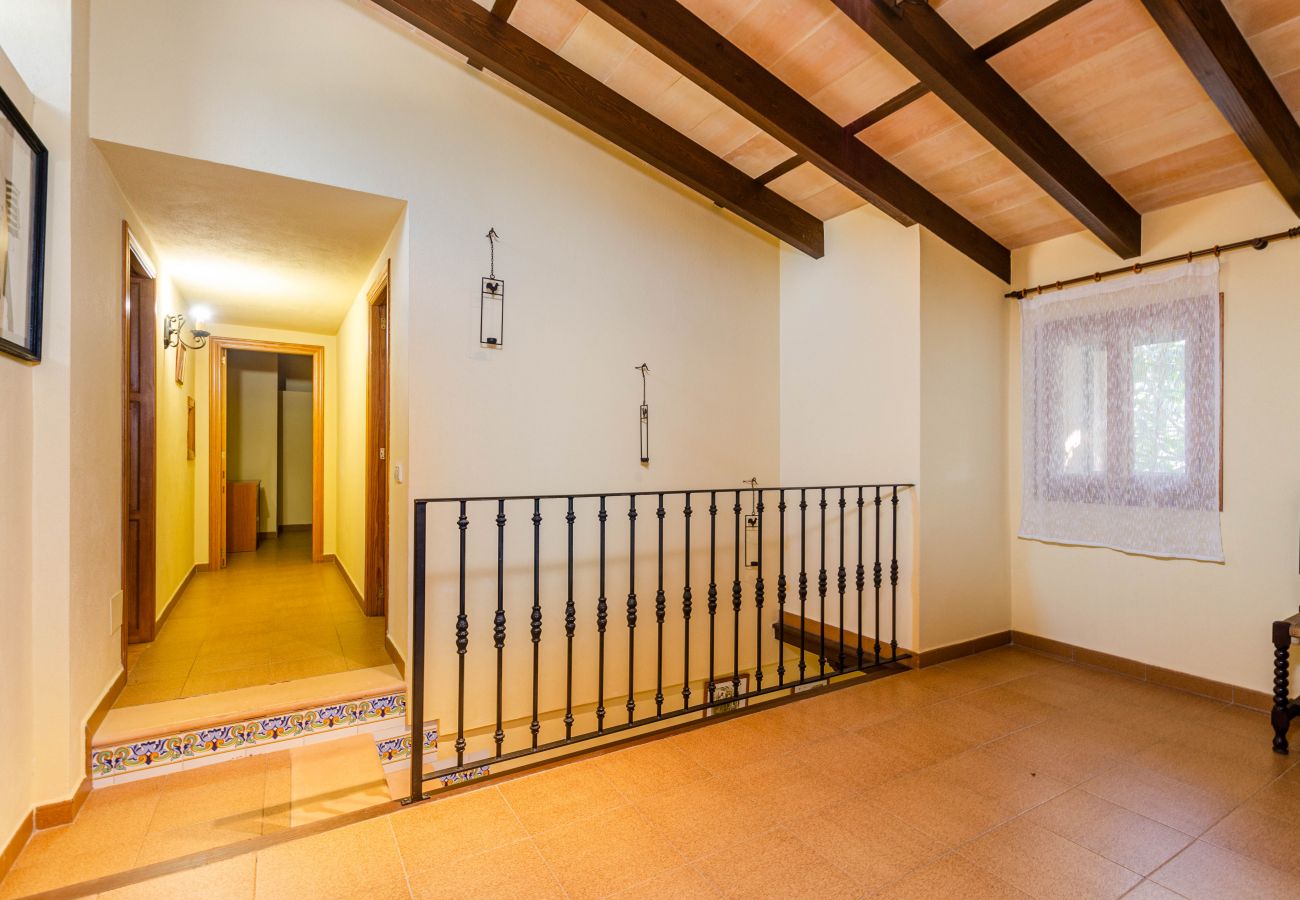 Villa in Petra - Cozy villa with private pool and barbecue in Mallorca center, Yourhouse Son Bosquer