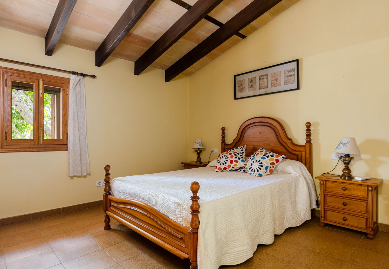 Villa in Petra - Cozy villa with private pool and barbecue in Mallorca center, Yourhouse Son Bosquer