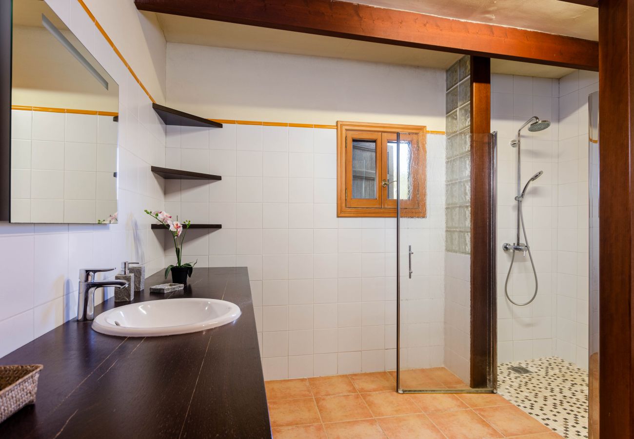 Villa in Petra - Cozy villa with private pool and barbecue in Mallorca center, Yourhouse Son Bosquer