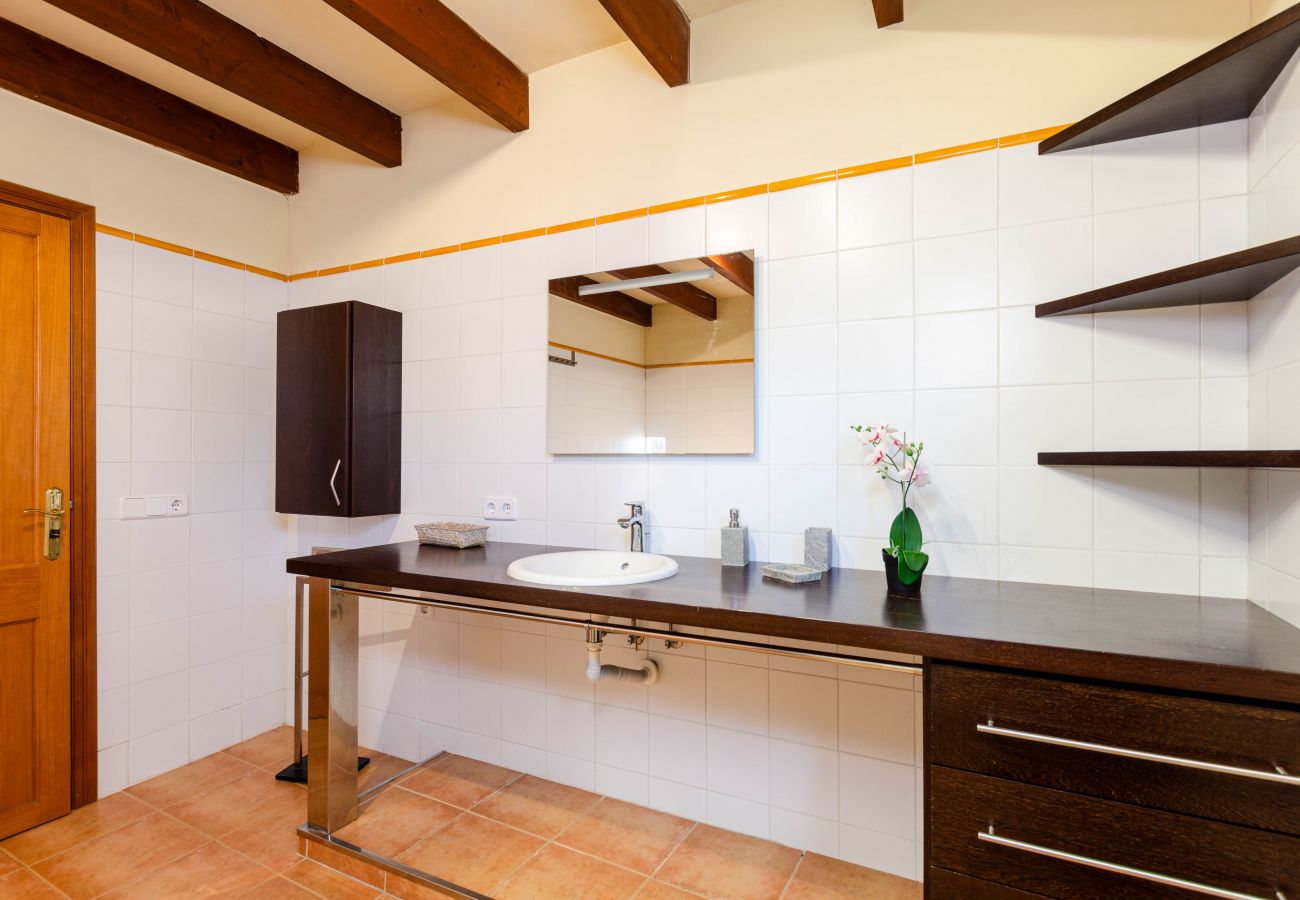 Villa in Petra - Cozy villa with private pool and barbecue in Mallorca center, Yourhouse Son Bosquer