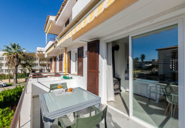 Apartment in Port de Pollença - YourHouse Llimonera, beach apartment in Puerto de Pollença