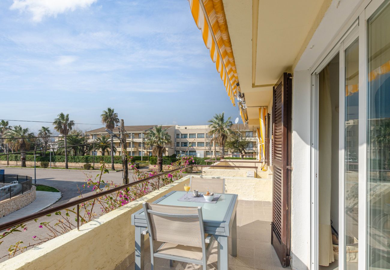 Apartment in Port de Pollença - YourHouse Llimonera, beach apartment in Puerto de Pollença