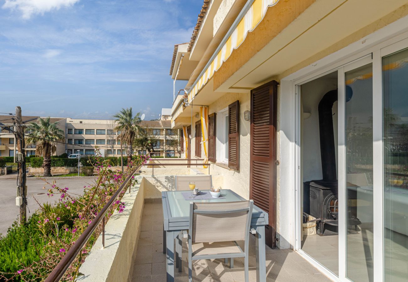 Apartment in Port de Pollença - YourHouse Llimonera, beach apartment in Puerto de Pollença