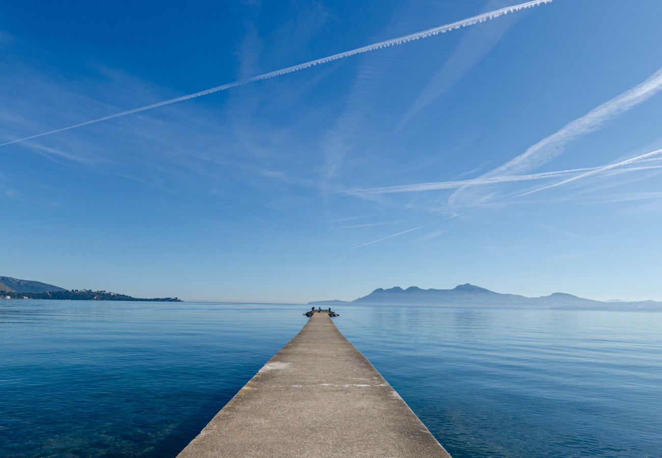 Apartment in Port de Pollença - YourHouse Llimonera, beach apartment in Puerto de Pollença