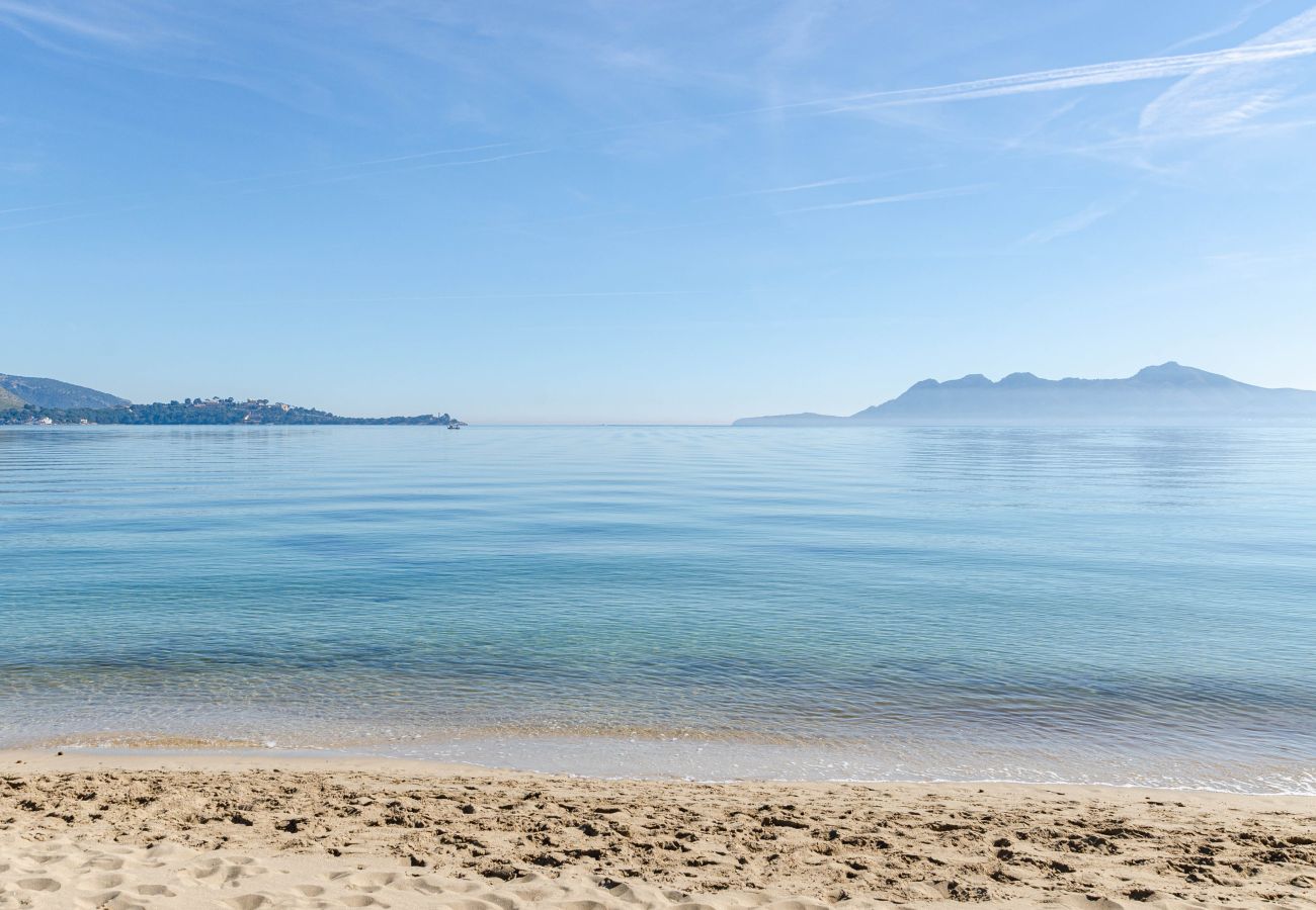 Apartment in Port de Pollença - YourHouse Llimonera, beach apartment in Puerto de Pollença