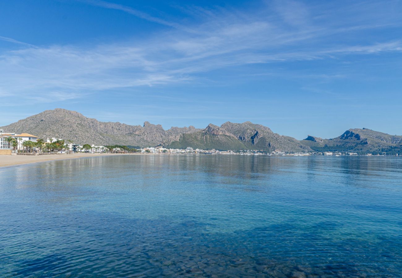 Apartment in Port de Pollença - YourHouse Llimonera, beach apartment in Puerto de Pollença