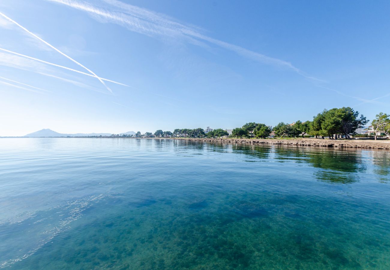 Apartment in Port de Pollença - YourHouse Llimonera, beach apartment in Puerto de Pollença
