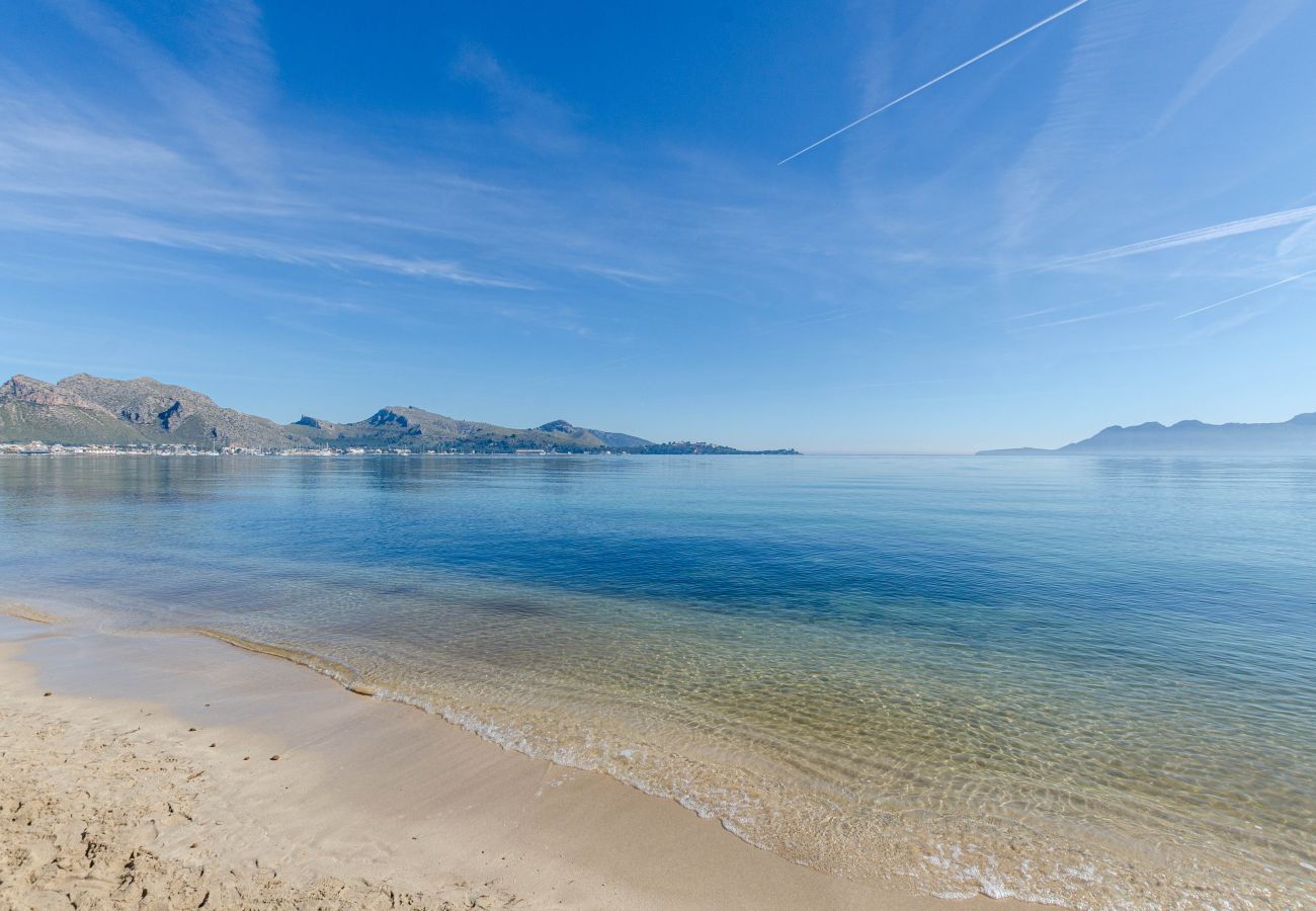Apartment in Port de Pollença - YourHouse Llimonera, beach apartment in Puerto de Pollença