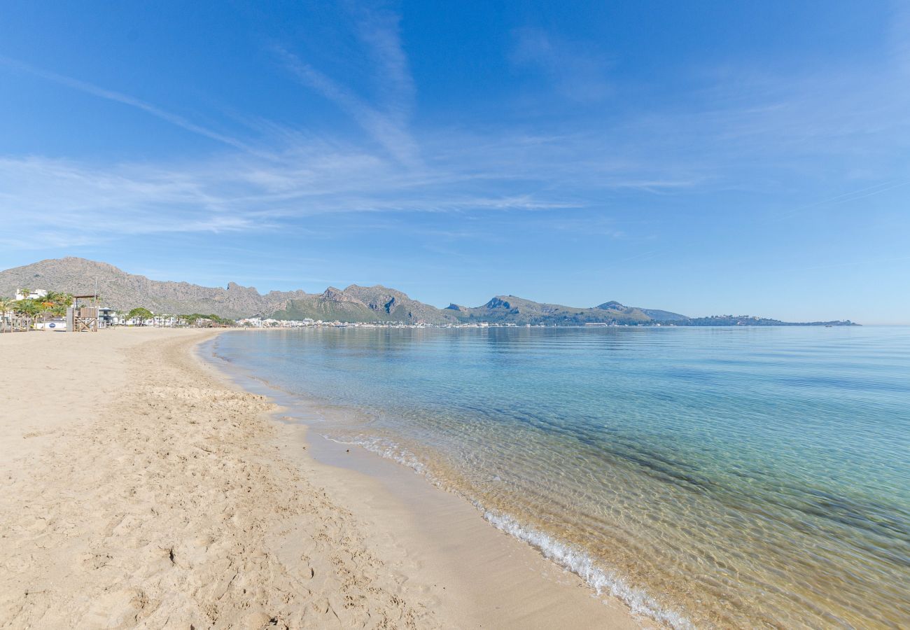 Apartment in Port de Pollença - YourHouse Llimonera, beach apartment in Puerto de Pollença