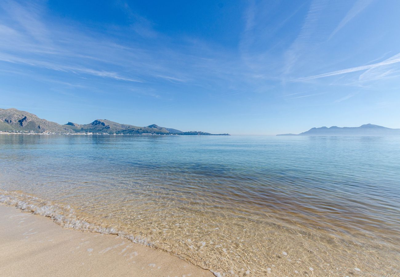Apartment in Port de Pollença - YourHouse Llimonera, beach apartment in Puerto de Pollença