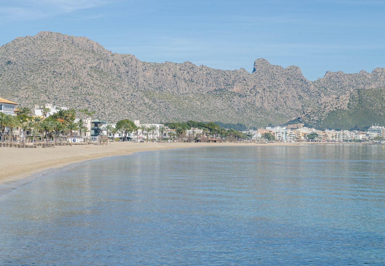 Apartment in Port de Pollença - YourHouse Llimonera, beach apartment in Puerto de Pollença