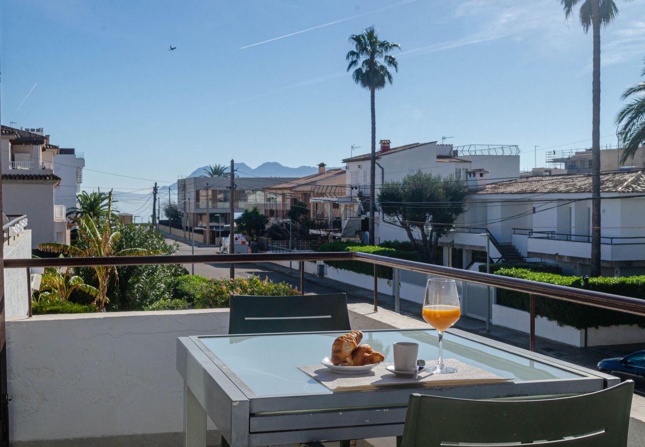 Apartment in Port de Pollença - YourHouse Llimonera, beach apartment in Puerto de Pollença